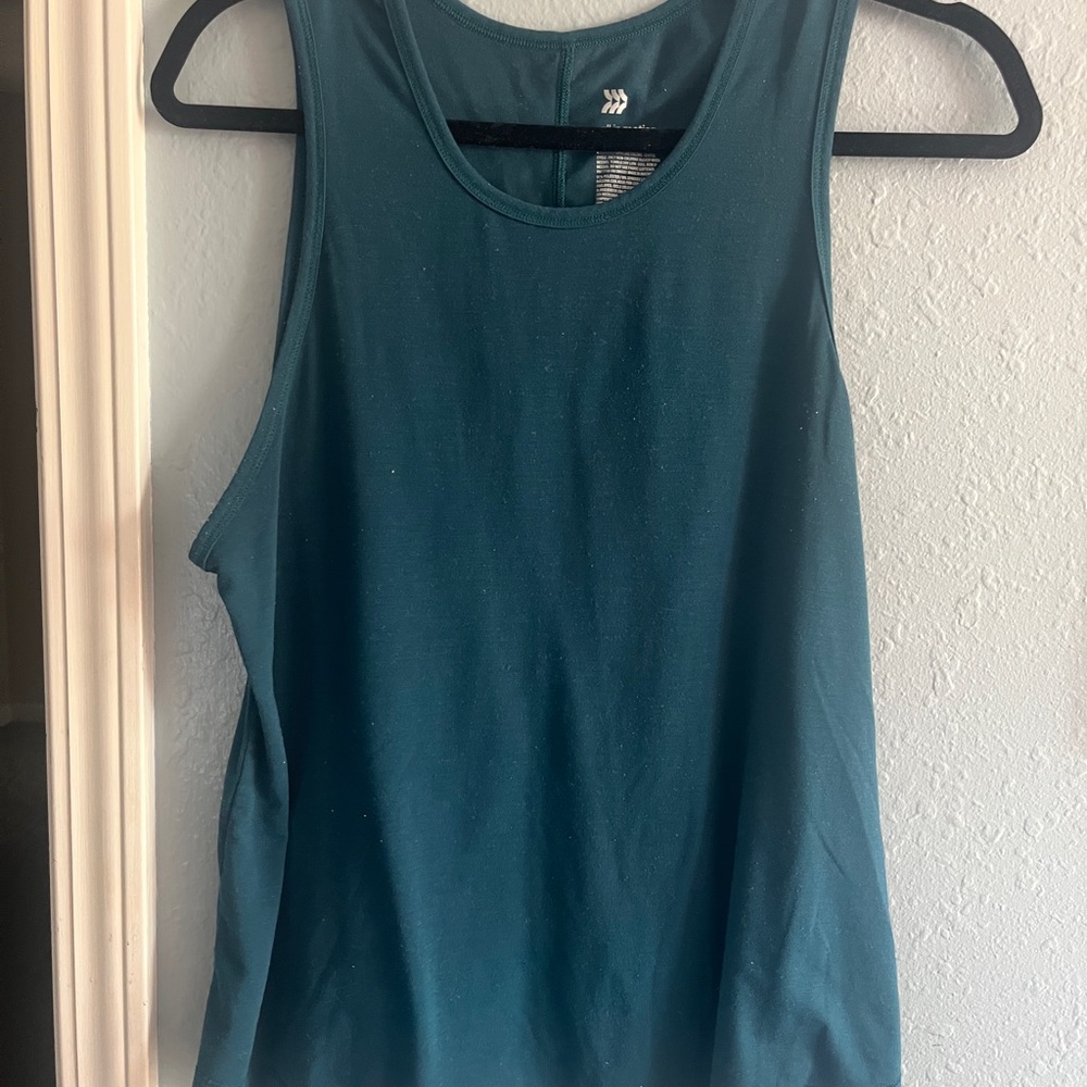All in Motion Blue Tank Top Sleeveless